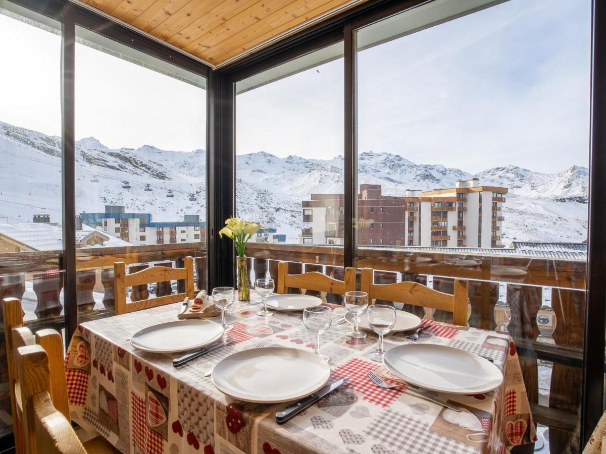 Apartment Le Sérac-3 Val Thorens Extérieur photo