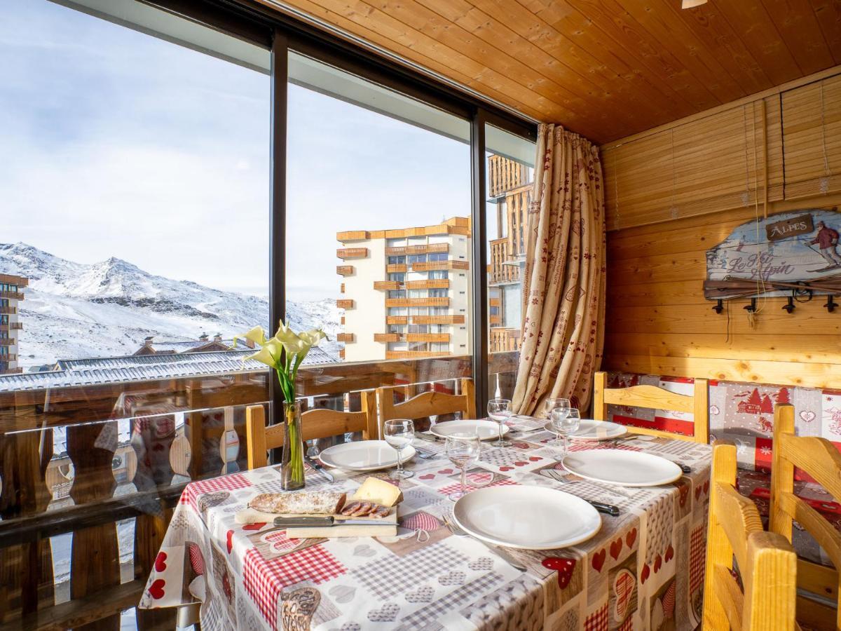 Apartment Le Sérac-3 Val Thorens Extérieur photo